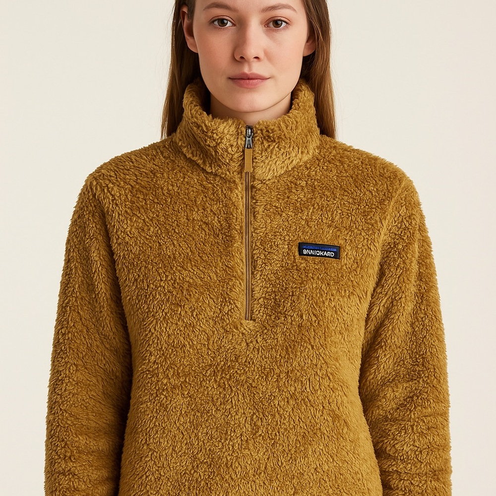 Patagonia Brown Fleece Jacket